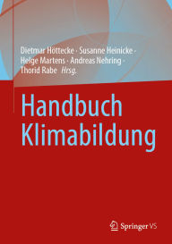 Title: Handbuch Klimabildung, Author: Dietmar Höttecke