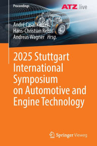 Title: 2025 Stuttgart International Symposium on Automotive and Engine Technology, Author: André Casal Kulzer