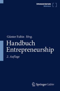 Title: Handbuch Entrepreneurship, Author: Günter Faltin