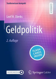 Title: Geldpolitik, Author: Leef H. Dierks
