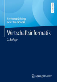Title: Wirtschaftsinformatik, Author: Hermann Gehring