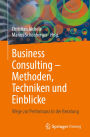 Business Consulting - Methoden, Techniken und Einblicke: Wege zur Performanz in der Beratung