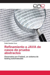 Refinamiento a Java de Casos de Prueba Abstractos