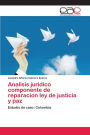 Analisis juridico componente de reparacion ley de justicia y paz