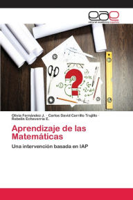 Title: Aprendizaje de las Matemáticas, Author: Olivia Fernández J.