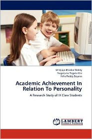 Academic Achievement In Relation To Personality