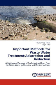 Title: Important Methods for Waste Water Treatment: Adsorption and Reduction, Author: Sultan Muhammad