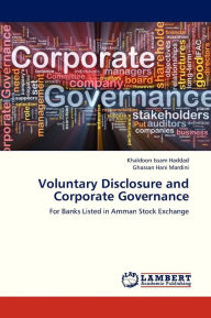 thesis on corporate governance disclosure thesis on corporate governance disclosure