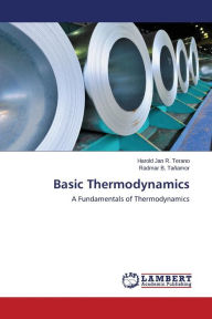 Title: Basic Thermodynamics, Author: Terano Harold Jan R.