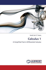 Title: Calculus 1, Author: Terano Harold Jan R.