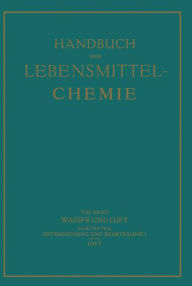 Title: Wasser und Luft: ?weiter Teil Untersuchung und Beurteilung des Wassers I Luft, Author: B. Bleyer