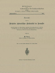 Title: Bericht ï¿½ber das Verhalten hydraulischer Bindemittel im Seewasser, Author: M. Gary