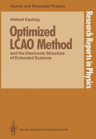 Title: Optimized LCAO Method and the Electronic Structure of Extended Systems, Author: Helmut Eschrig