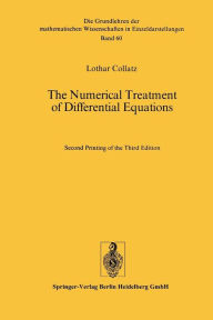 Title: The Numerical Treatment of Differential Equations, Author: Lothar Collatz