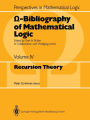 ?-Bibliography of Mathematical Logic: Recursion Theory