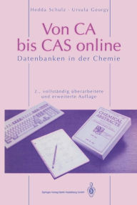 Title: Von CA bis CAS online: Datenbanken in der Chemie, Author: Hedda Schulz