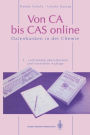 Von CA bis CAS online: Datenbanken in der Chemie