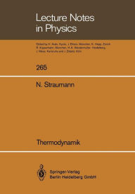 Title: Thermodynamik, Author: Norbert Straumann