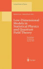 Low-Dimensional Models in Statistical Physics and Quantum Field Theory: Proceedings of the 34. Internationale Universitätswochen für Kern- und Teilchenphysik Schladming, Austria, March 4-11, 1995