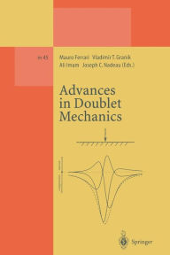 Title: Advances in Doublet Mechanics, Author: Mauro Ferrari