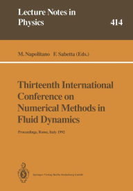 Title: Thirteenth International Conference on Numerical Methods in Fluid Dynamics: Proceedings of the Conference Held at the Consiglio Nazionale delle Ricerche, Rome, Italy, 6-10 July 1992, Author: M. Napolitano
