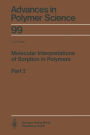 Molecular Interpretations of Sorption in Polymers: Part I