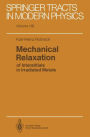 Mechanical Relaxation of Interstitials in Irradiated Metals