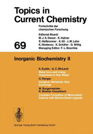 Title: Inorganic Biochemistry II, Author: Kendall N. Houk