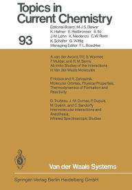 Title: Van der Waals Systems, Author: Friedrich L. Boschke