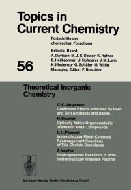 Title: Theoretical Inorganic Chemistry, Author: Kendall N. Houk