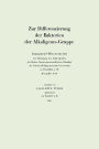 Zur Differenzierung der Bakterien der Alkaligenes-Gruppe: Inaugural-Dissertation