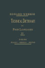 Technical Dictionary: Four Languages