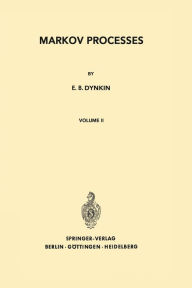 Title: Markov Processes: Volume II, Author: E. B. Dynkin