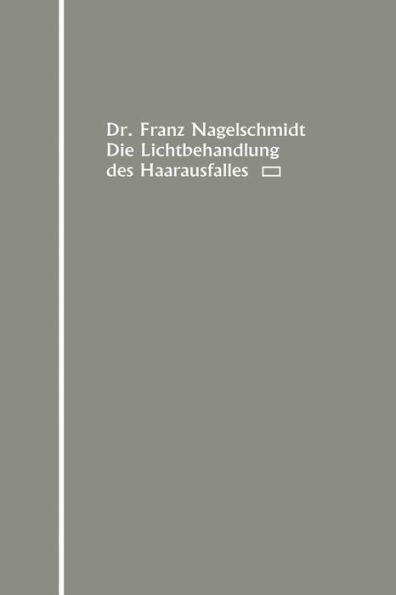 Die Lichtbehandlung des Haarausfalles