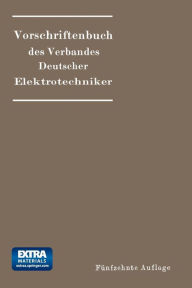 Title: Vorschriftenbuch des Verbandes Deutscher Elektrotechniker / Edition 15, Author: Generalsekretariat des VDE