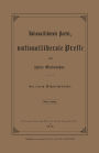 Nationalliberale Partei, Nationalliberale Presse und höheres Gentlemanthum