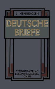 Title: Deutsche Briefe, Author: Johannes Henningsen