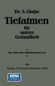Title: Tiefatmen fur unsere Gesundheit, Author: S. Otabe