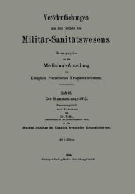 Title: Die Krankentrage 1913, Author: Gustav Velde