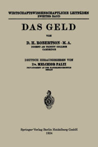 Title: Das Geld, Author: Dennis Holme Robertson