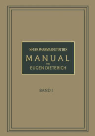 Title: Neues Pharmazeutisches Manual, Author: Eugen Dieterich
