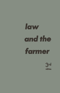 Title: Law and the Farmer, Author: Jacob Henry Beuscher