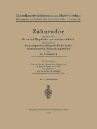 Title: Zahnräder, Author: Adalbert Schiebel