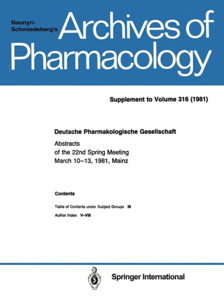 Deutsche Pharmakologische Gesellschaft