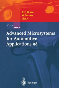 Title: Advanced Microsystems for Automotive Applications 98, Author: Detlef E. Ricken
