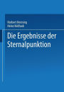 Die Ergebnisse der Sternalpunktion