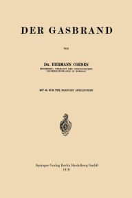 Title: Der Gasbrand, Author: Hermann Coenen