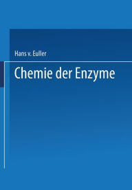 Title: Chemie der Enzyme, Author: Hans V. Euler