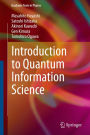 Introduction to Quantum Information Science