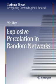 Title: Explosive Percolation in Random Networks, Author: Wei Chen